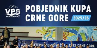 Трофеј Купа Црне Горе у ватерполу поново на Шкверу