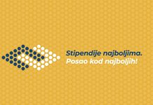 УЦГ отвара нови круг пријава за 18 преосталих стипендија најбољим студентима