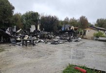 Пожар у ресторану у Зеленици локализован у јутарњим сатима