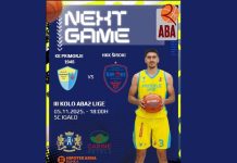 Кошаркаши Приморја 1945 сутра дочекују екипу Широки ТТ Кабели