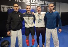 Немање Микулића на припремама у Београду