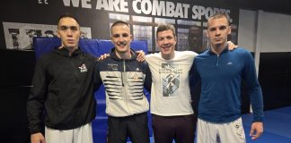 Немања Микулић на припремама у Београду