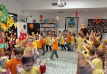 У вртићу „Наша радост“ приређена јесења приредба