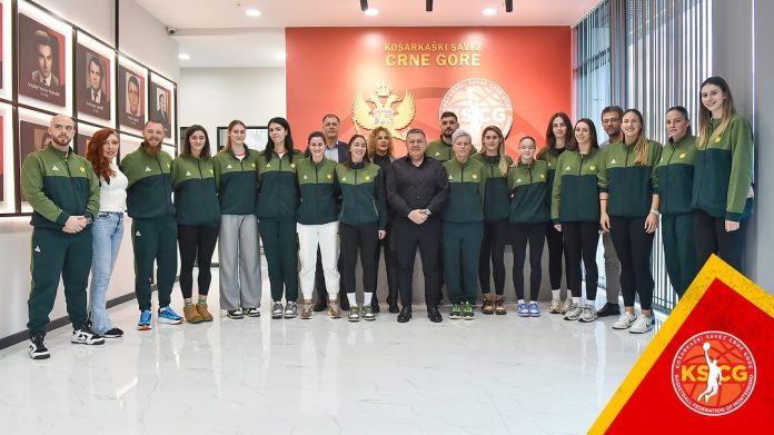 zenska kosarkaska reprezentacija cg