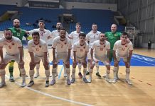 Футсал репрезентација Црне Горе и у другом мечу савладала Кипар