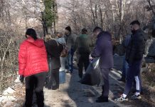 Održana akcija čišćenja Staze zdravlja u Parku prirode Orjen