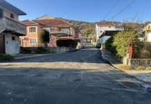 Асфалтиране саобраћајнице у Бијелој