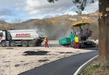 Започета реализација пројекта асфалтирања 28 улица у Херцег Новом