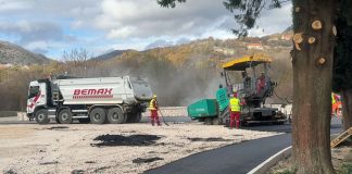 Започета реализација пројекта асфалтирања 28 улица у Херцег Новом