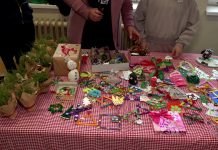 Уприличен новогодишњи базар и приредба у ОШ “Дашo Павичић”