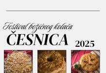 Караван обредног хљеба у недељу у Херцег Новом