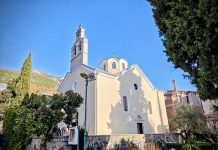 Прослављена храмовна слава Светог Спиридона Чудотворца у Ђеновићима