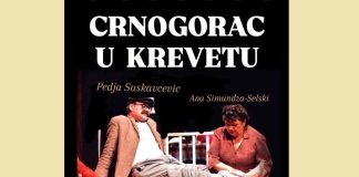Комедија „Црногорац у кревету“ сутра у Дому културе у Бијелој