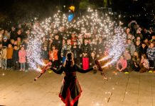 Аниматори употпунили празничну чаролију Дјечије Нове године