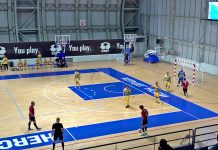 Кипар генерална проба за априлски претквалификациони футсал турнир