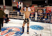 Награда Кик бокс савеза Црне Горе за Гзима Прелвукаја