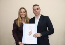 Priznanje najboljem studentu Pomorskog fakulteta u Kotoru, Novljaninu Aleksandru Mandiću