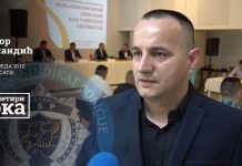 Најава: „У четири ока“ – гост предсједник Независног синдиката полиције Игор Рмандић