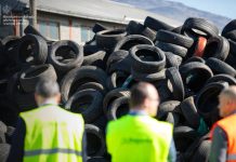 Током новембра спроведена 192 инспекцијска надзора, пронађено 10.800 отпадних гума