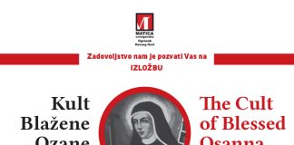 Изложба „Култ Блажене Озане Которке“ сутра пред новском публиком