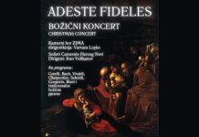 Božićni koncerti orkestra „Kamerata“ i hora „Zima“ u Kotoru i Herceg Novom