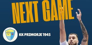 Primorje 1945 sa oprezom dočekuje KK Kotor u Sportskom centru Igalo