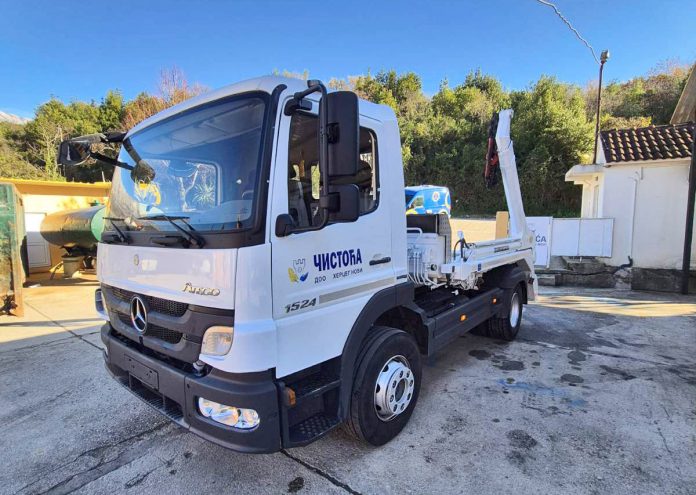 Kamion Cistoce, decembar 2025