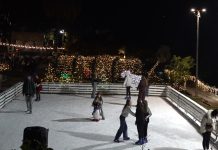 Велико интересовање за клизалиште у „Парку празничне чаролије“