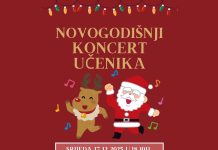 Традиционални Новогодишњи концерт Музичке школе Херцег Нови
