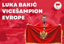 Лука Бакић најбољи параолимпијац у 2025. години