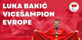 Luka Bakić najbolji paraolimpijac u 2025. godini
