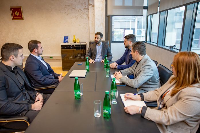 Ministar Radulovic i predstvnici NVO Pomorac, decembar 2025