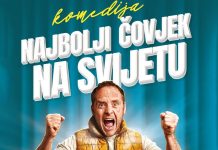 “Најбољи човјек на свијету” сутра на малој сцени дворане “Парк”