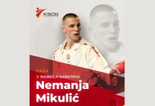 Немања Микулић најбољи каратиста Црне Горе