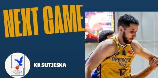 Дерби кошаркаша “Приморја” и “Сутјеске” вечерас у Никшићу