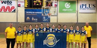 Кошаркашице “Приморја” оствариле обје побједе у Крању