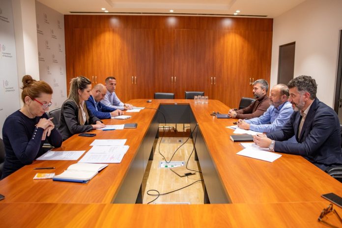 Sastanak u Direktoratu za pomorstvo, decembar 2025