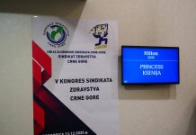 Др Владимир Павићевић поново на челу Синдиката здравства Црне Горе