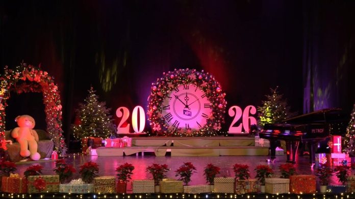 Snimanje novogodišnjeg programa naslovna