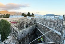 Реконструкција Шпањоле у пуном замаху