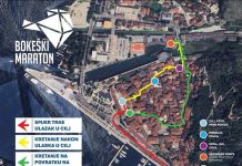 Izmjena režima saobraćaja zbog Bokeškog maratona