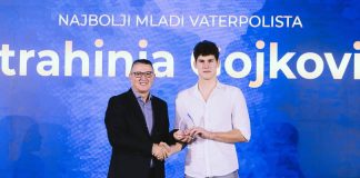 ЦОК: Страхиња Гојковић најбољи млади спортиста Црне Горе