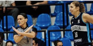 Новљанка Сузана Вујичић суди четвртфинале Еурокупа за жене