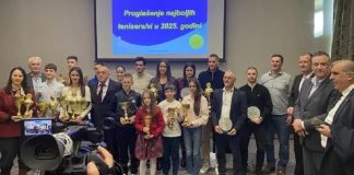 Херцегновском тенисеру Алексеју Јефимовском додијељено признање на избору најбољих за 2025. годину