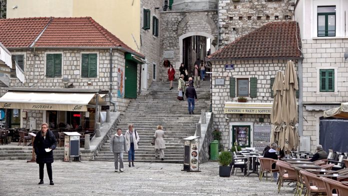 Trg Nikole Djurkovica, novembar 2025