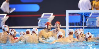 Vaterpolo reprezentacija Crne Gore na pripremama u Napulju