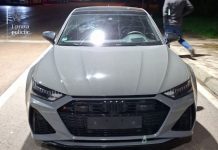 На Дебелом Бријегу одузет аутомобил који се потражује у Њемачкој