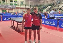 Вучетићева медаља у мјешовитом дублу у Беочину