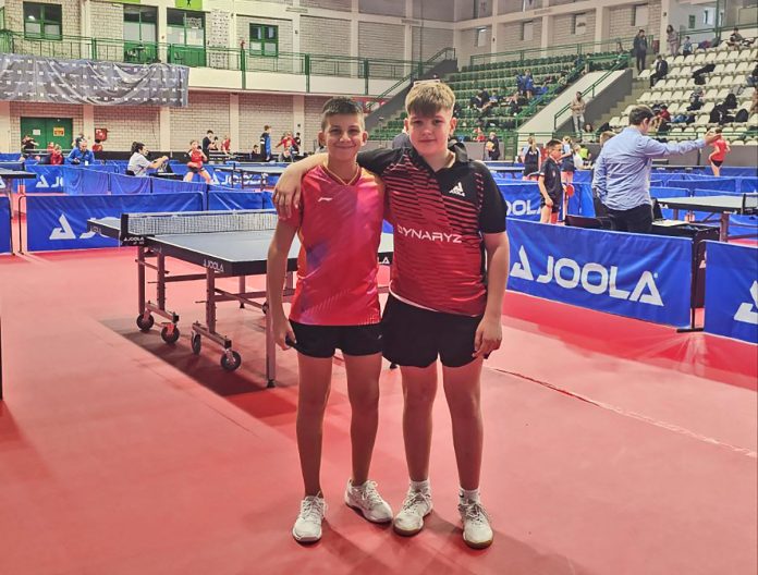 Vucetic i Mrkaic, medjunarodni turnir u Beocinu, decembar 2025