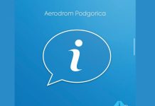 Појачане саобраћајне гужве ка Aеродрому Подгорица